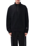 Black Zip-Up Sweatshirt 1