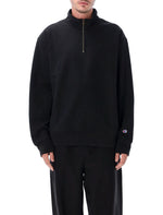 Black Zip-Up Sweatshirt 1