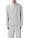 Grey Zip-Up Sweatshirt 1