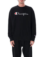 Black Crew Neck Sweatshirt 1