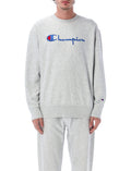 Grey Crew Neck Sweatshirt 1