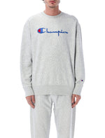 Grey Crew Neck Sweatshirt 1