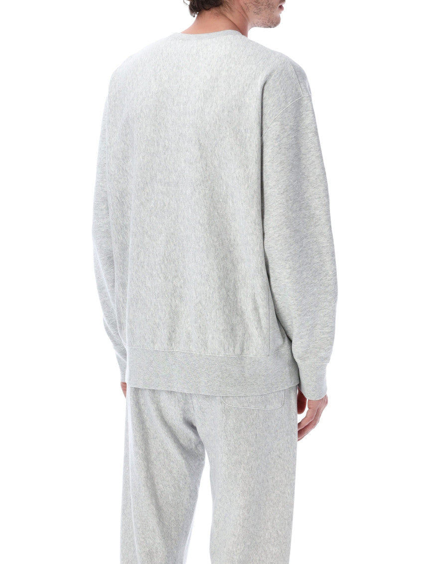 Grey Crew Neck Sweatshirt 2