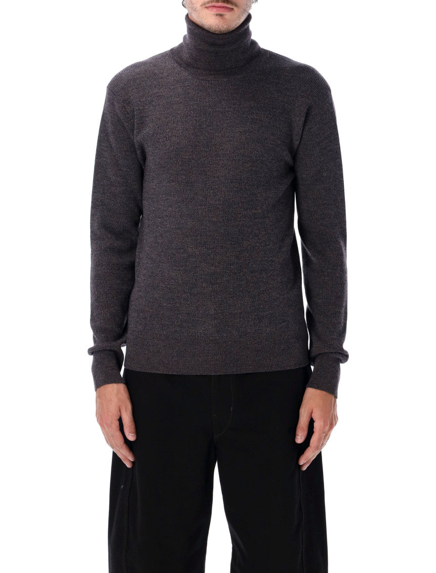 Dark Grey Turtle Neck Sweater 1