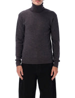 Dark Grey Turtle Neck Sweater 1