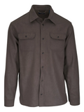 Brown Regular Overshirt 1