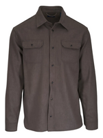 Brown Regular Overshirt 1