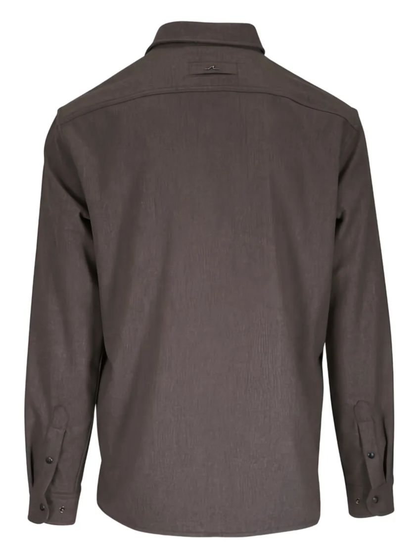 Brown Regular Overshirt 2