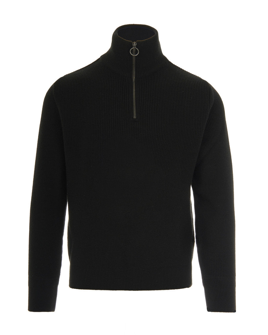 Black Turtle Neck Sweater 1