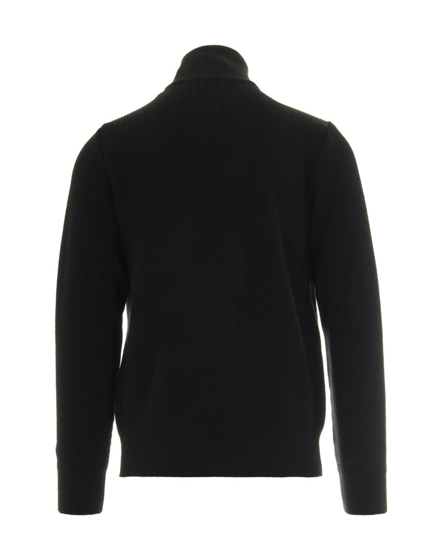 Black Turtle Neck Sweater 2