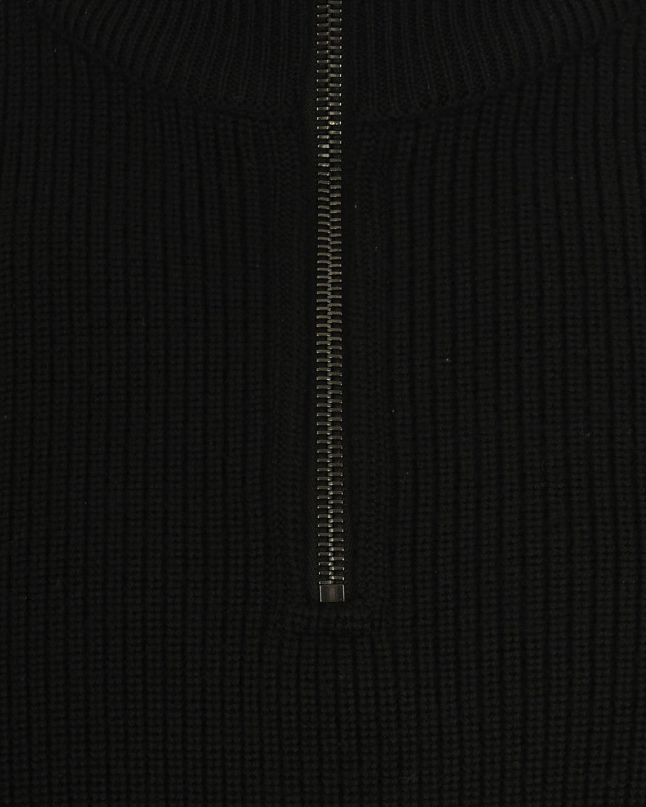 Black Turtle Neck Sweater 3