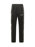 Black Logo Track Pants 1