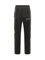 Black Logo Track Pants 1