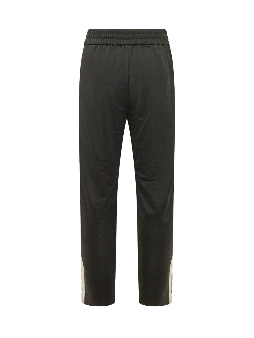 Black Logo Track Pants 2