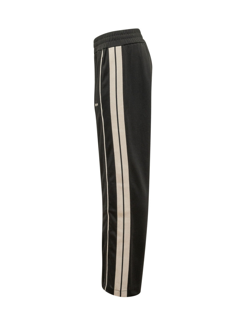 Black Logo Track Pants 3