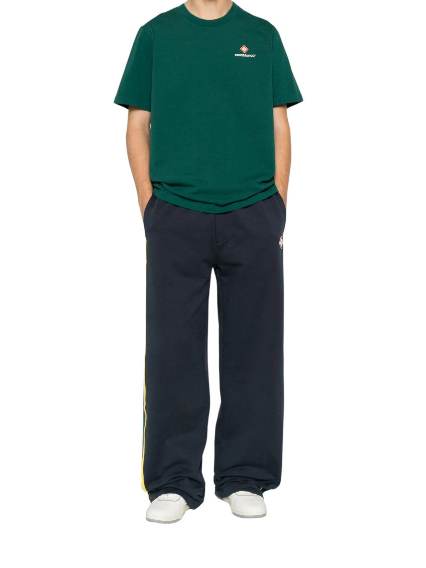 Green Relaxed Logo T-Shirt 1