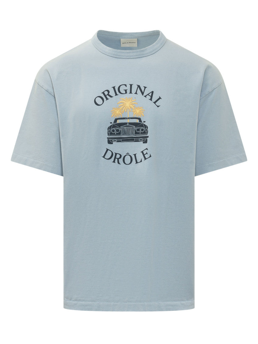 Light Blue Regular T-Shirt 1