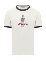 White Graphic Logo T-Shirt 1
