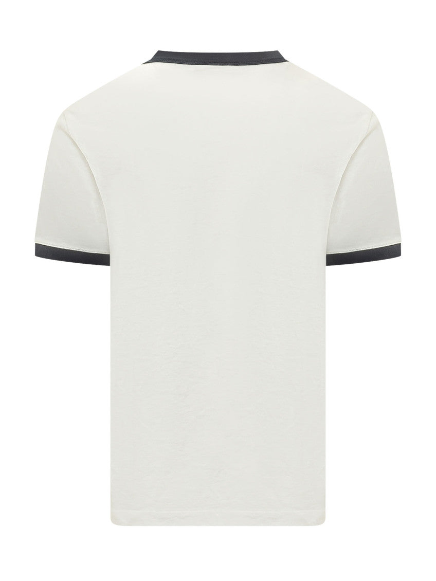 White Graphic Logo T-Shirt 2
