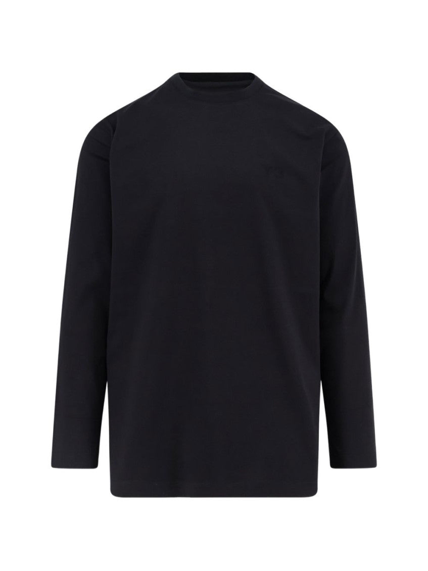 Black Regular Logo T-Shirt 1