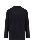 Black Regular Logo T-Shirt 1