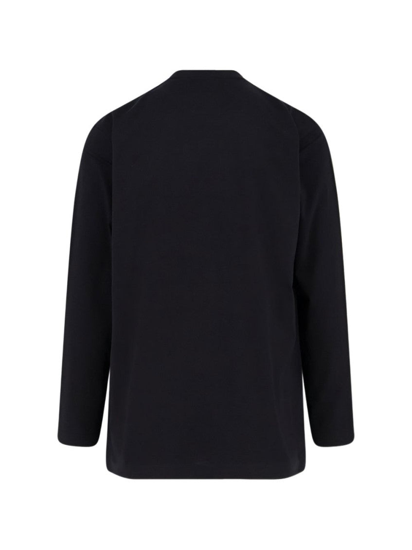 Black Regular Logo T-Shirt 2