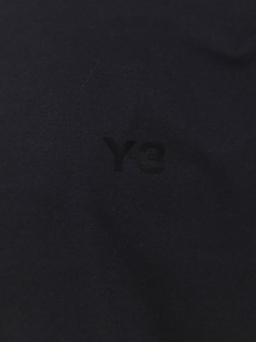 Black Regular Logo T-Shirt 3