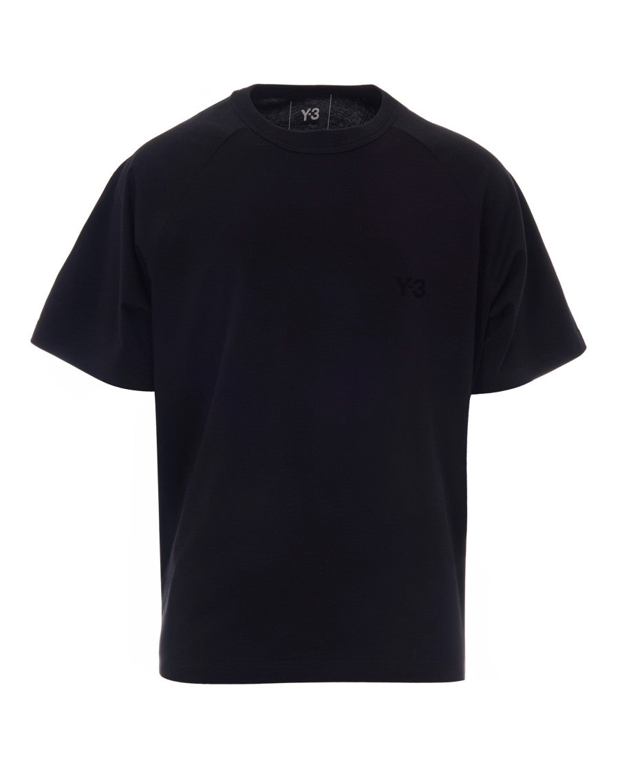 Black Crew Neck T-Shirt 1