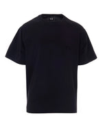 Black Crew Neck T-Shirt 1