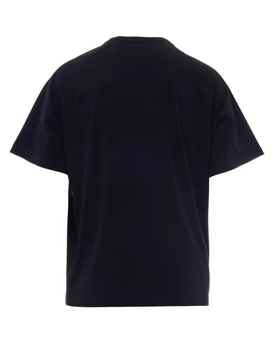 Black Crew Neck T-Shirt 2