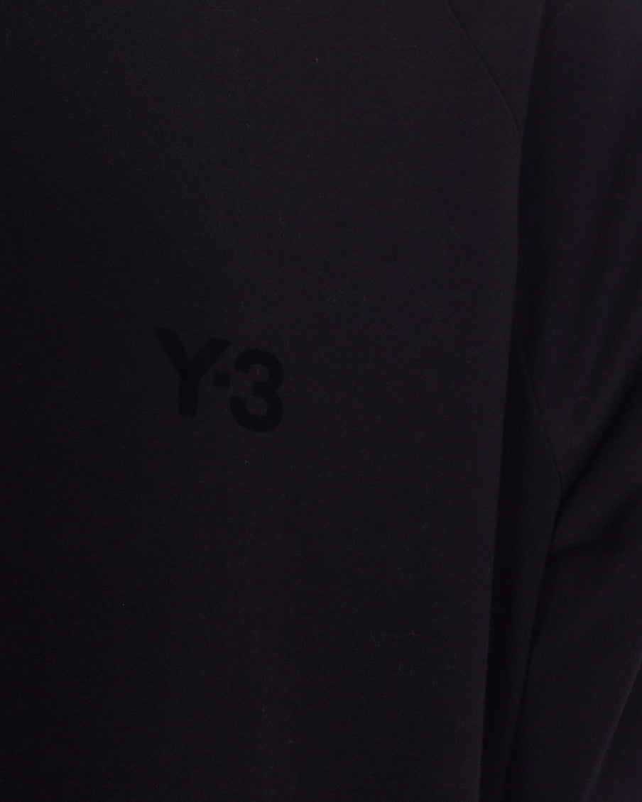 Black Crew Neck T-Shirt 3