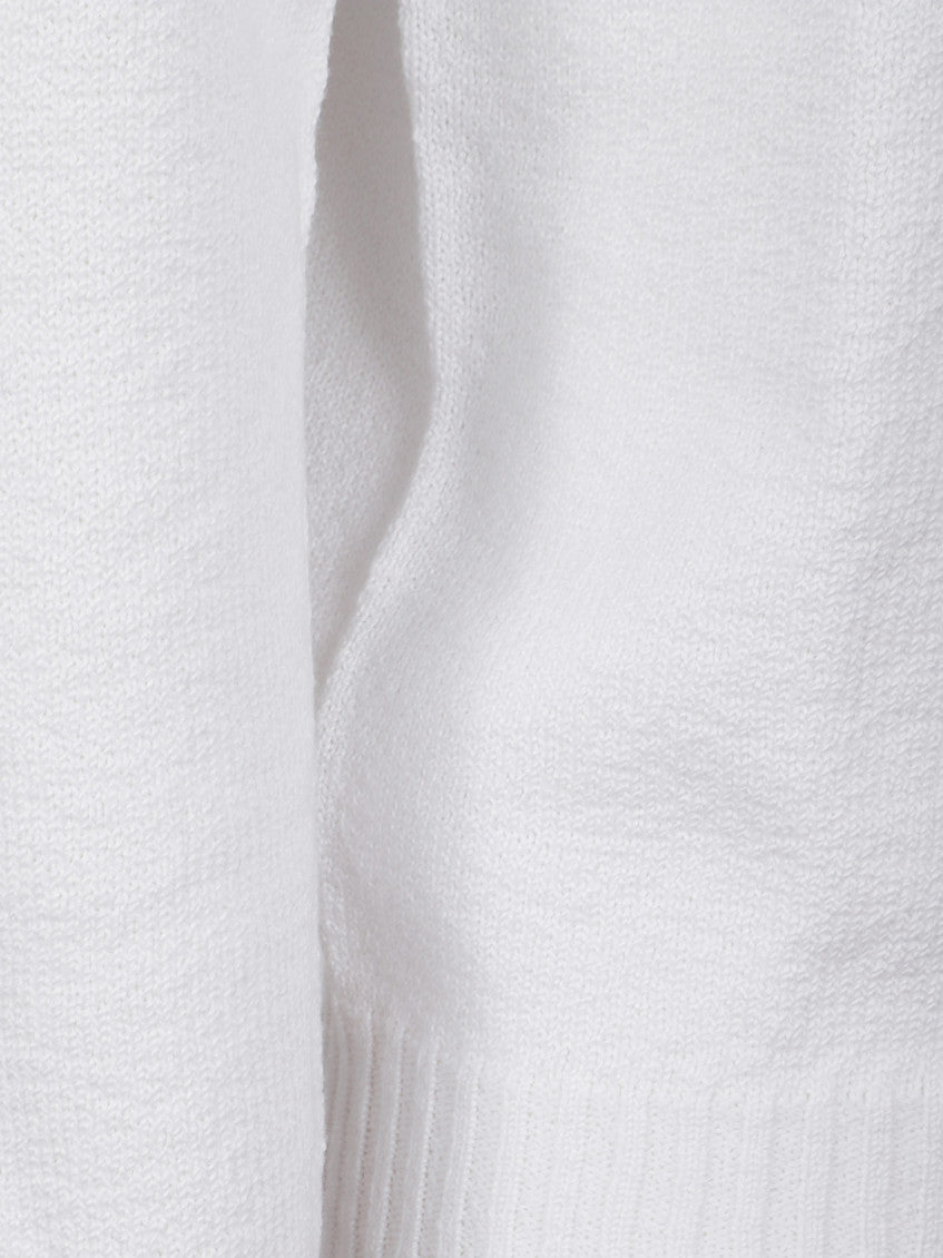 White Crew Neck Sweater 3