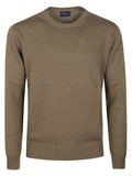 Green Crew Neck Sweater 1