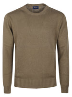 Green Crew Neck Sweater 1