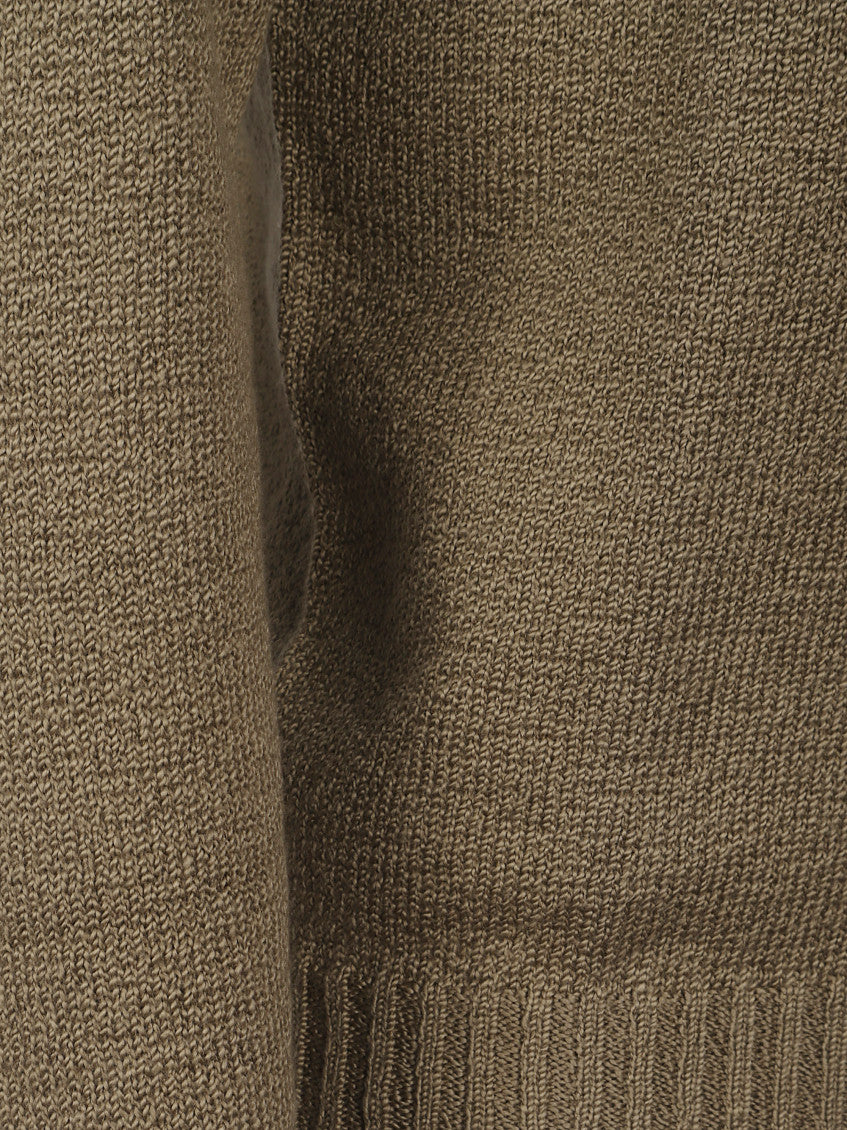 Green Crew Neck Sweater 3