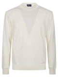Off White Knitted Sweater 1