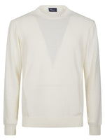 Off White Knitted Sweater 1