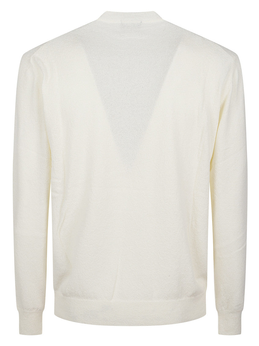 Off White Knitted Sweater 2