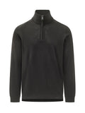 Black Zip-Up Sweater 1