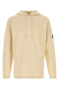 Beige Regular Hoodie 1