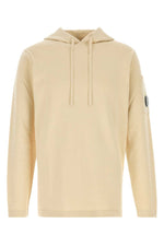 Beige Regular Hoodie 1