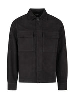 Black Regular Overshirt 1