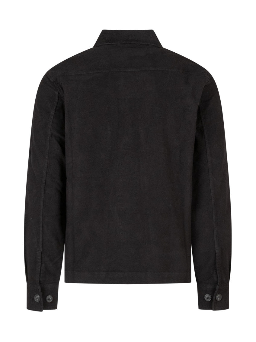 Black Regular Overshirt 2