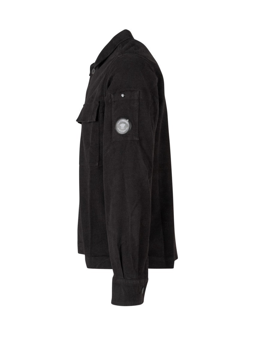 Black Regular Overshirt 3