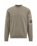 Green Crew Neck Sweatshirt 1
