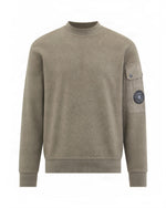 Green Crew Neck Sweatshirt 1