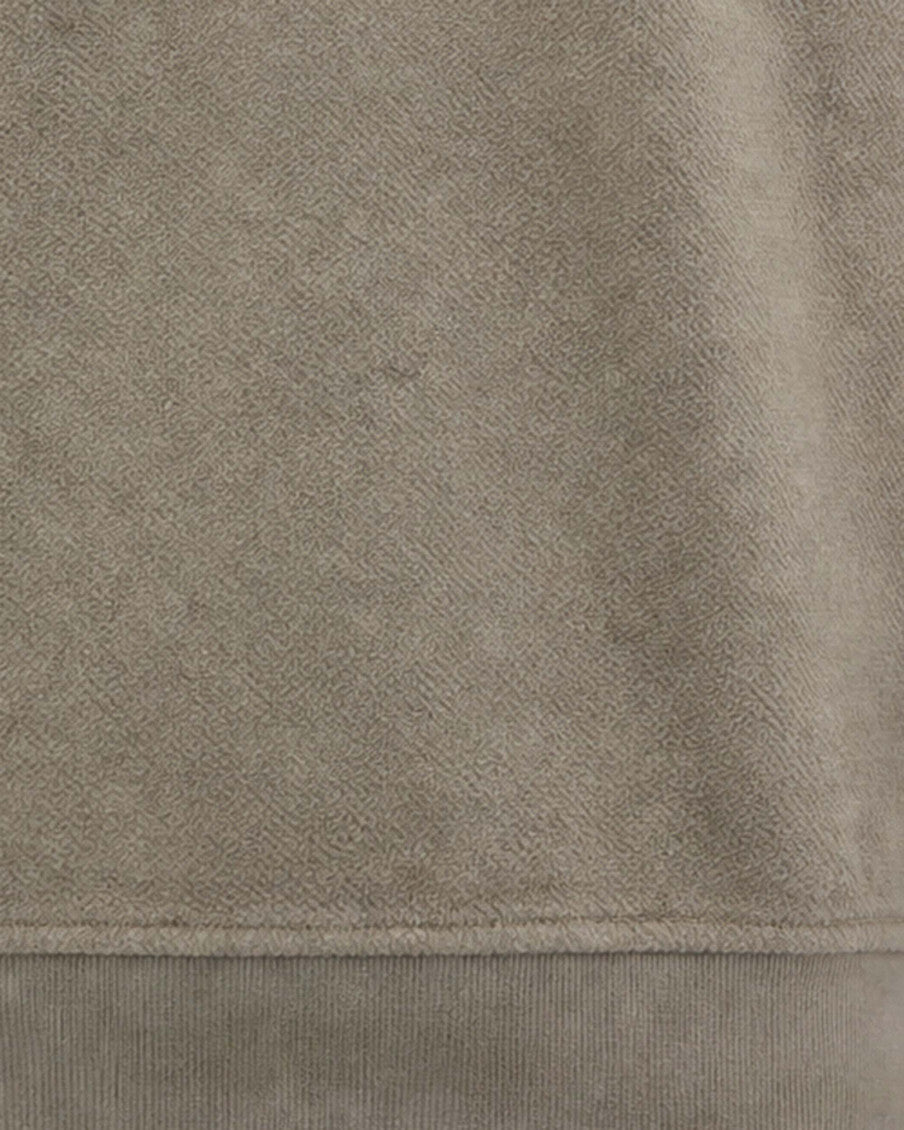 Green Crew Neck Sweatshirt 3