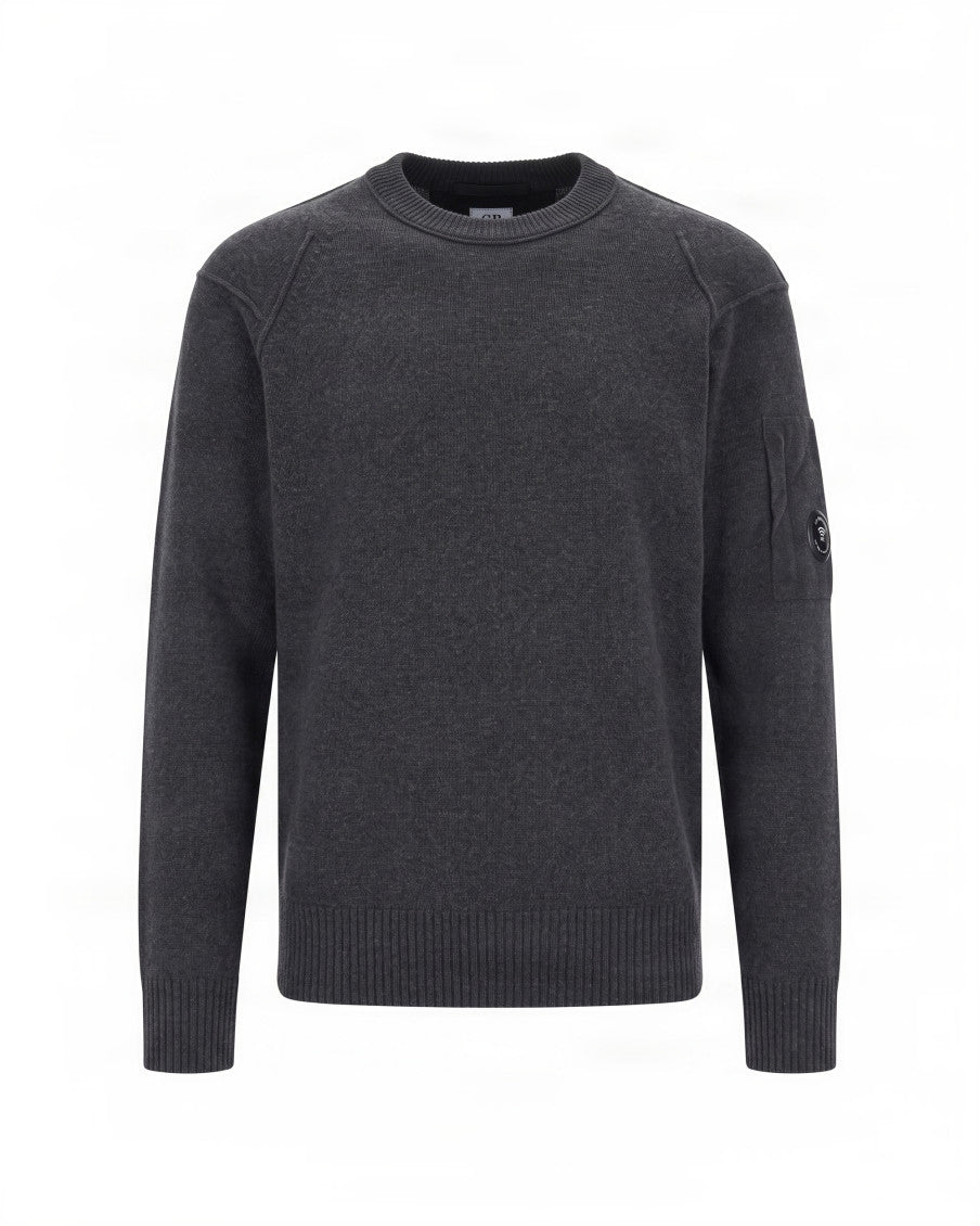 Dark Grey Regular Sweater 1