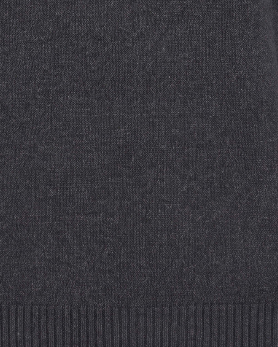 Dark Grey Regular Sweater 3