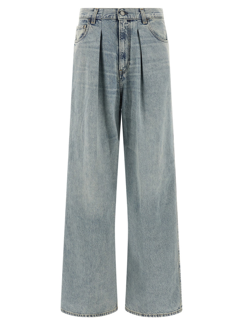 Blue High Rise Jeans 1